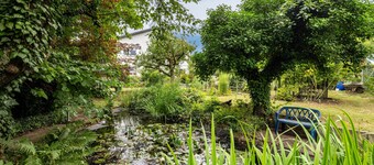 Appartamento 'Fewo-loh4-sinsheim' con terrazza privata, giardino in comune e Wi-Fi