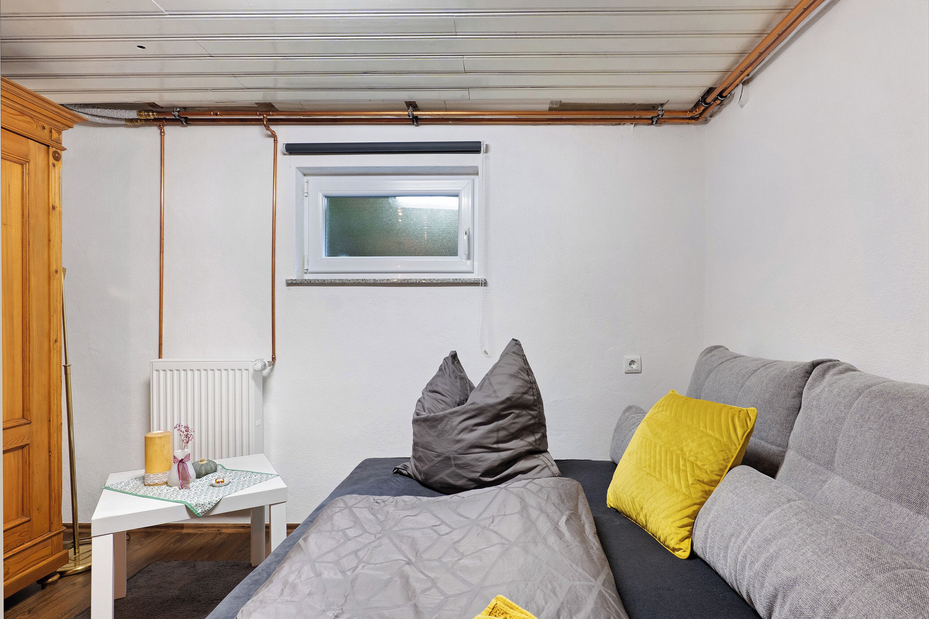 1 chambre, fer et planche à repasser, Wi-Fi gratuit, draps fournis