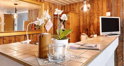 Pension 'Sleep and Go' mit Gemeinschaftsgarten und Wi-Fi