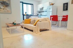 Living area - Luxury and comfort in the heart of La Marsa Plage (Site archéologique de Carthage)