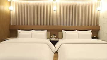 Habitación con 2 camas individuales | Detalle interior