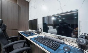 ห้องดีลักซ์ดับเบิล | ห้องพักตกแต่งอย่างมีเอกลักษณ์, ตกแต่งพิเศษโดยเฉพาะ, Wi-Fi ฟรี