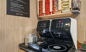 Tägliches inbegriffenes Frühstück zur Selbstbedienung