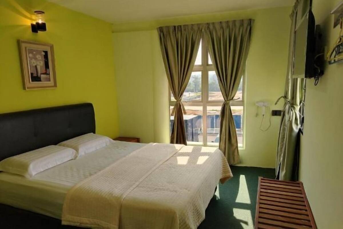 1 habitación, wifi gratis y ropa de cama