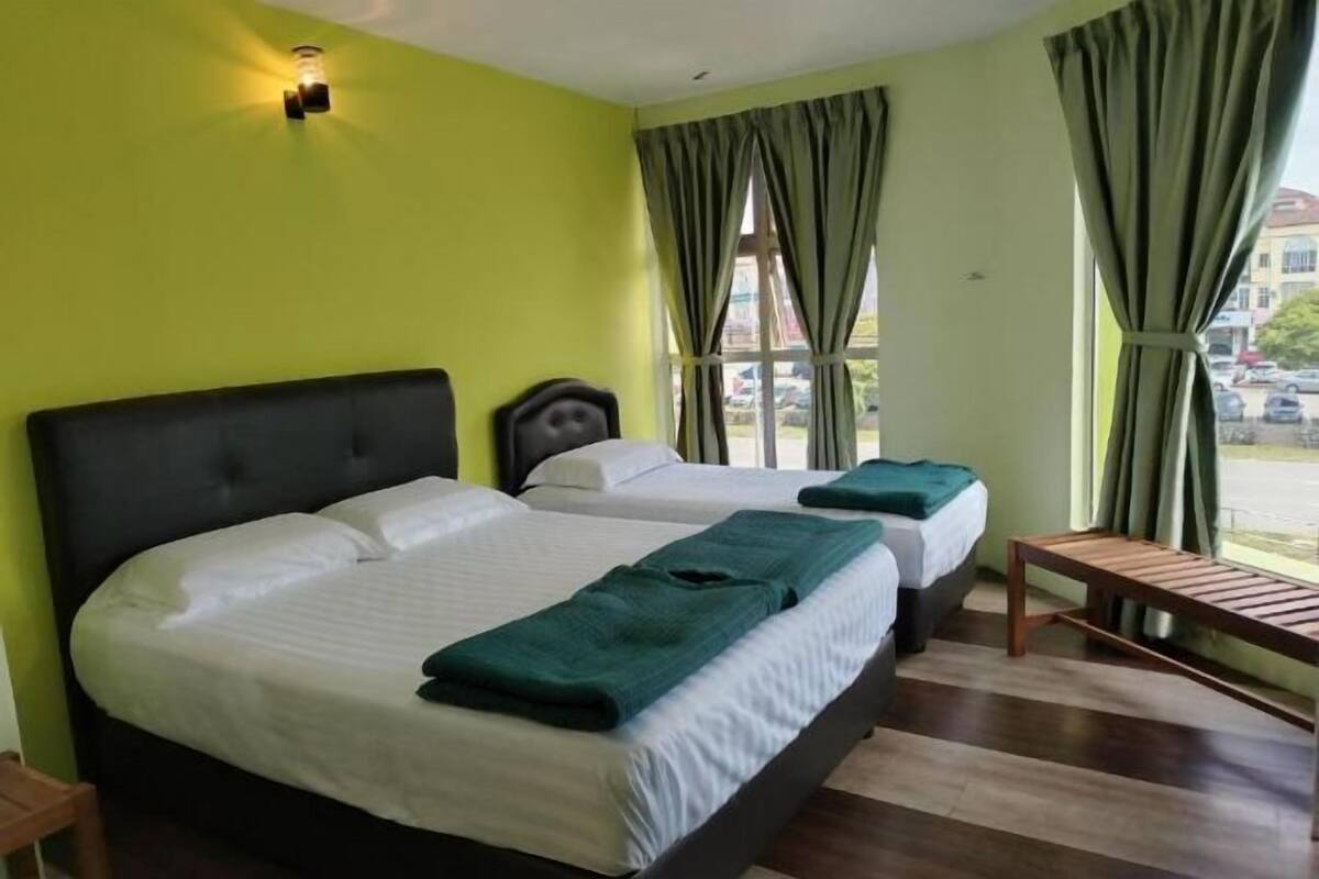1 habitación, wifi gratis y ropa de cama
