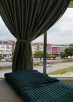 Wifi gratis y ropa de cama