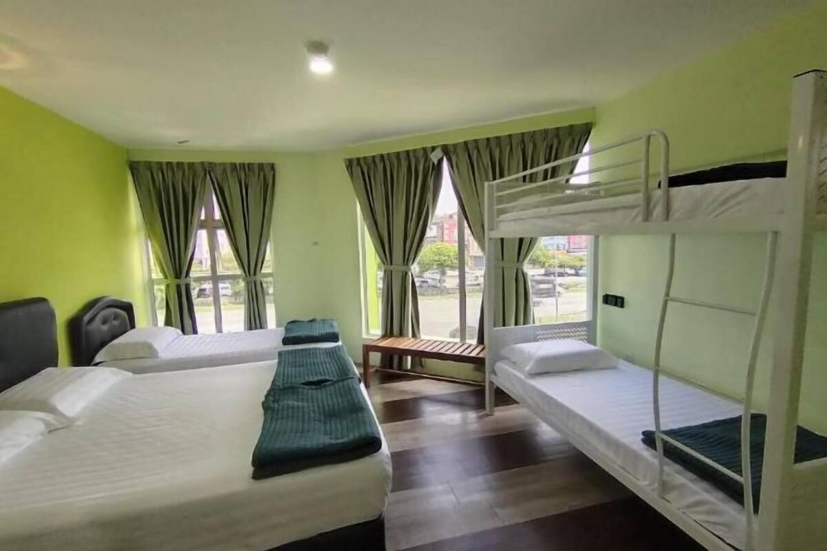 1 habitación, wifi gratis y ropa de cama