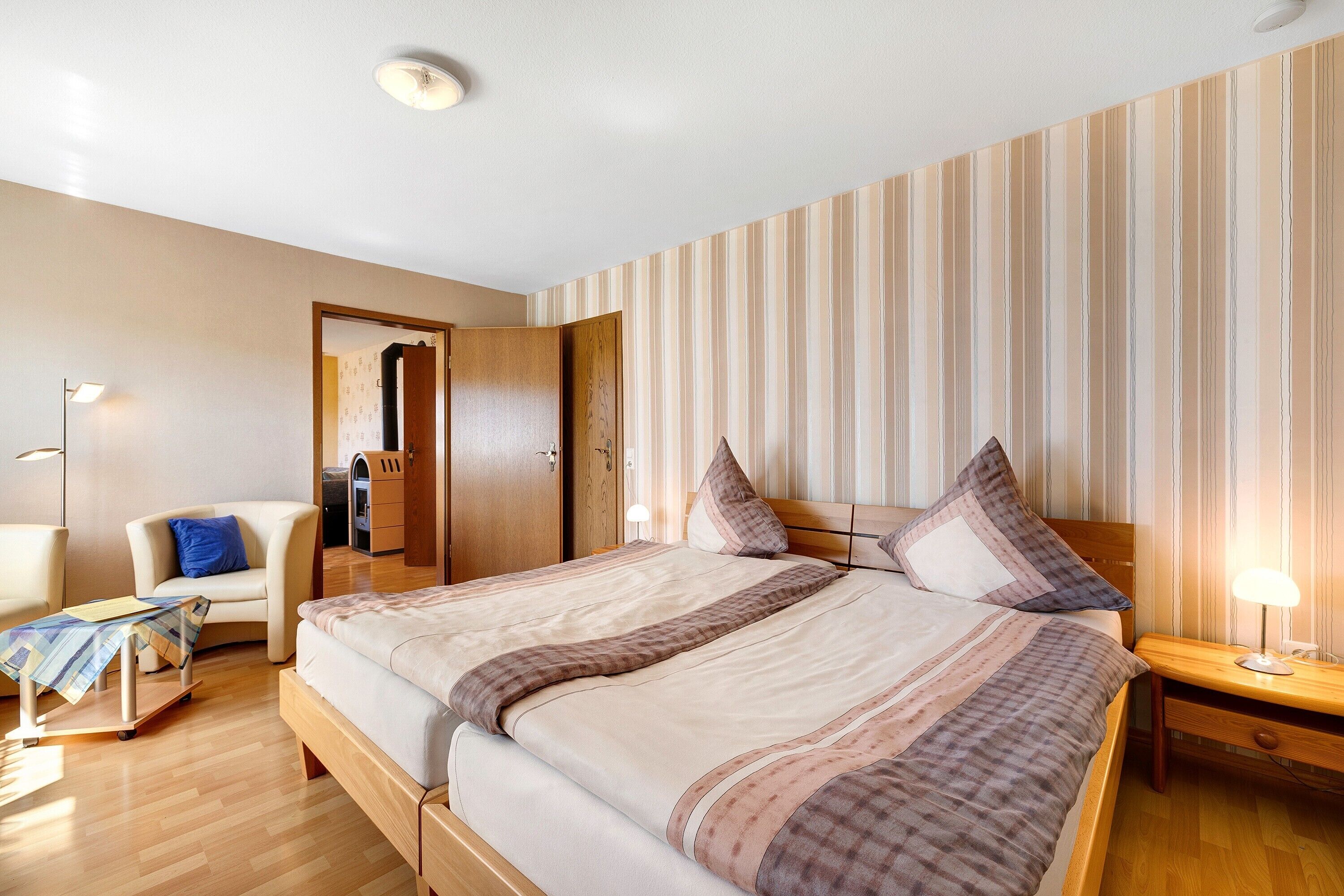 1 Schlafzimmer, Bügeleisen/Bügelbrett, kostenloses WLAN, Bettwäsche