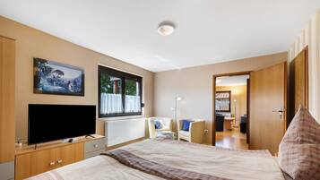 1 Schlafzimmer, Bügeleisen/Bügelbrett, kostenloses WLAN, Bettwäsche