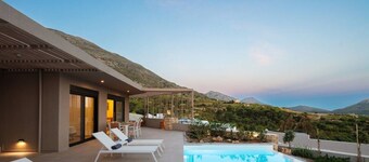 Villa Xara with fantastic views and private pool