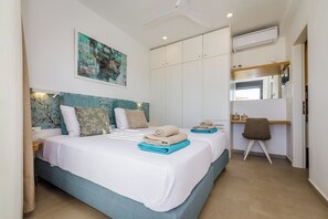 2 sovrum, strykjärn/strykbräda, gratis wi-fi och sängkläder