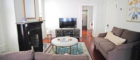 Smart-tv, tafelvoetbal en boeken