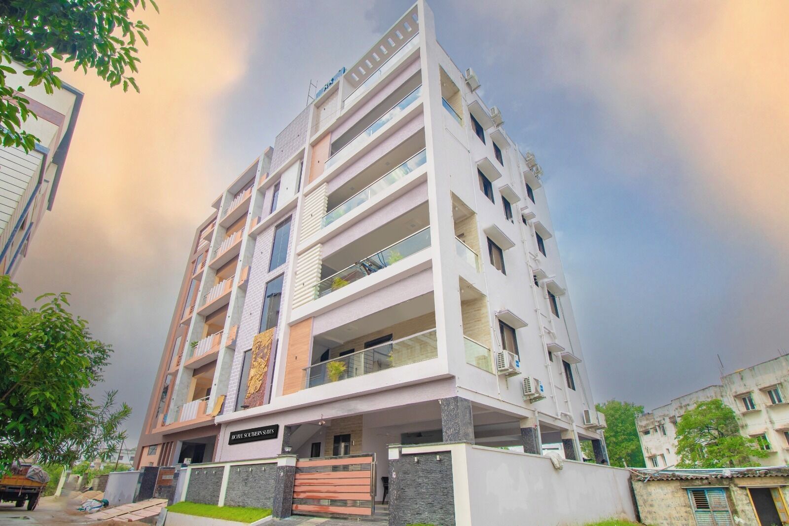 Front of property