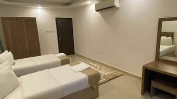 2 soveværelser, strygejern/strygebræt, Wi-Fi, sengetøj