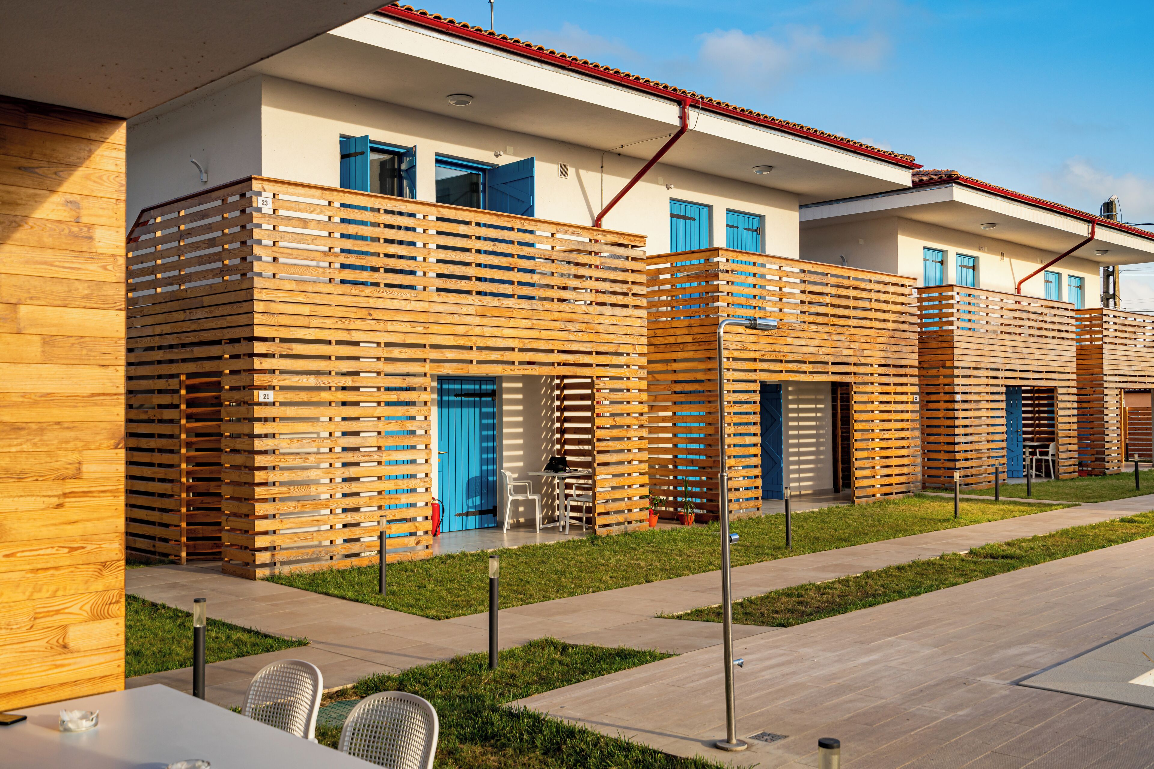 Vue depuis l’hébergement