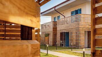 Uitzicht vanuit accommodatie