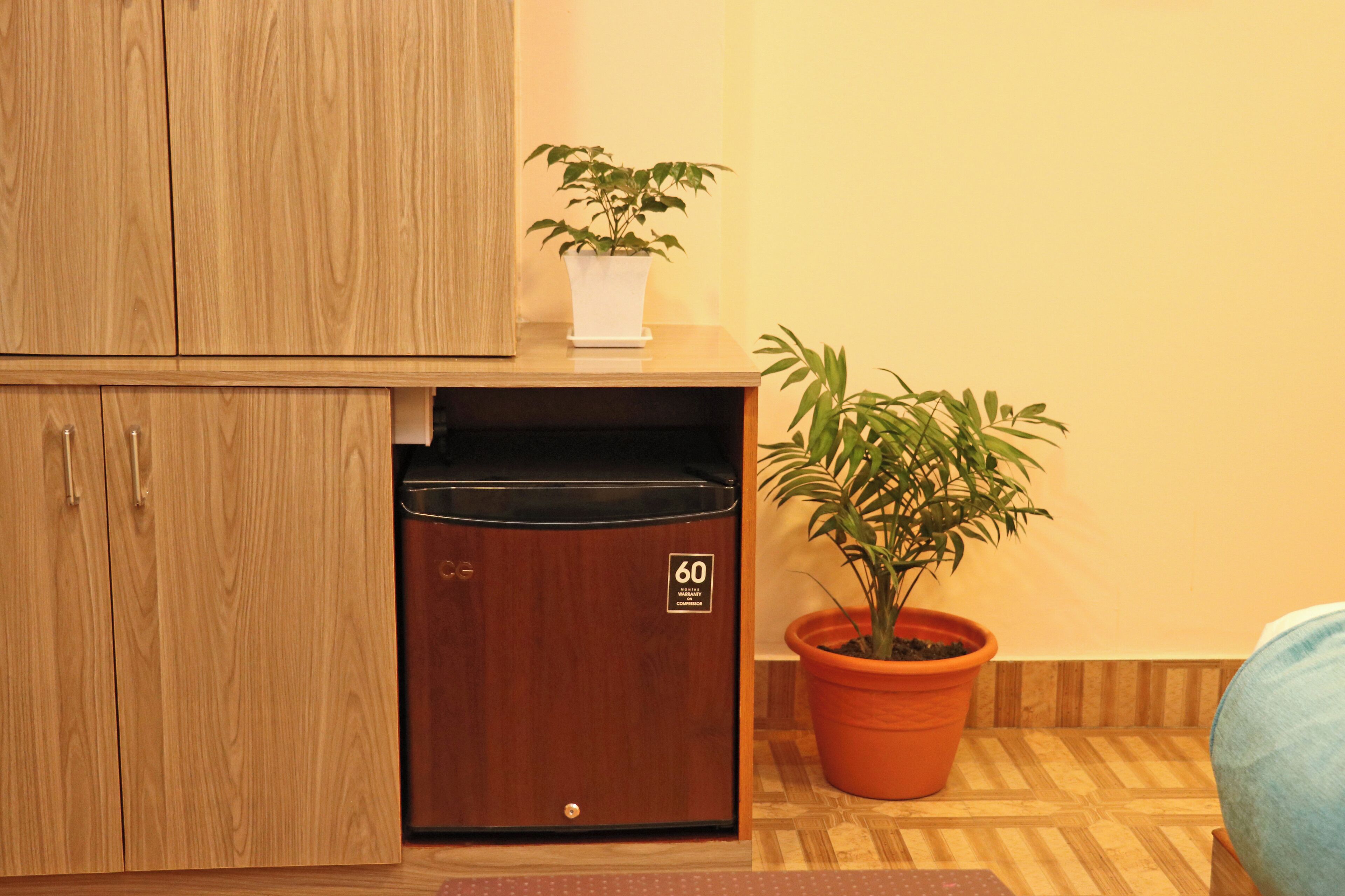 Mini fridge