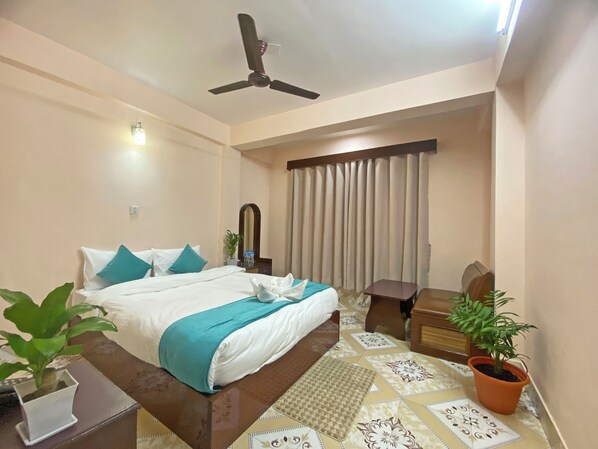 Standard Single Room, City View