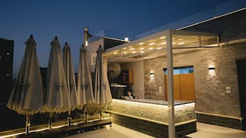 Terraza en la azotea