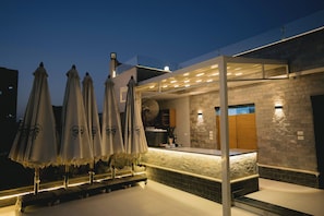 Dachterrasse