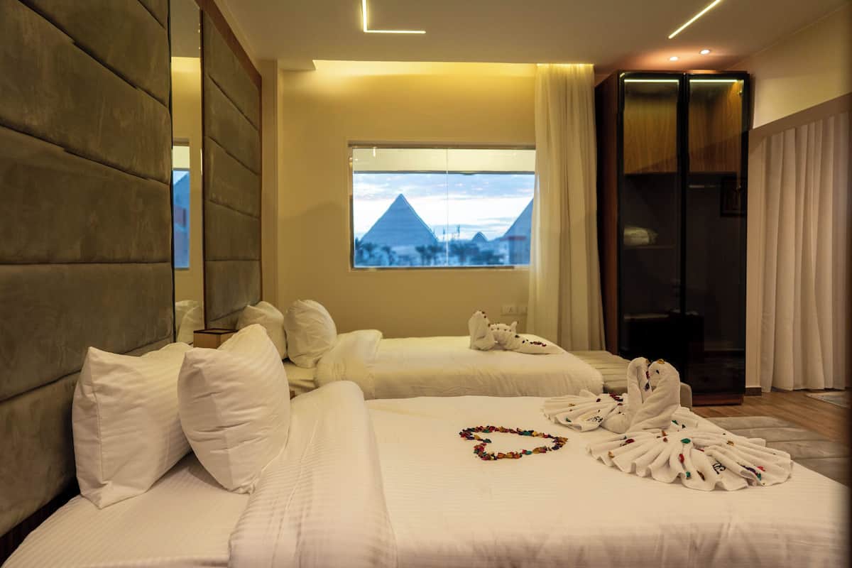 Panoramic-Zweibettzimmer