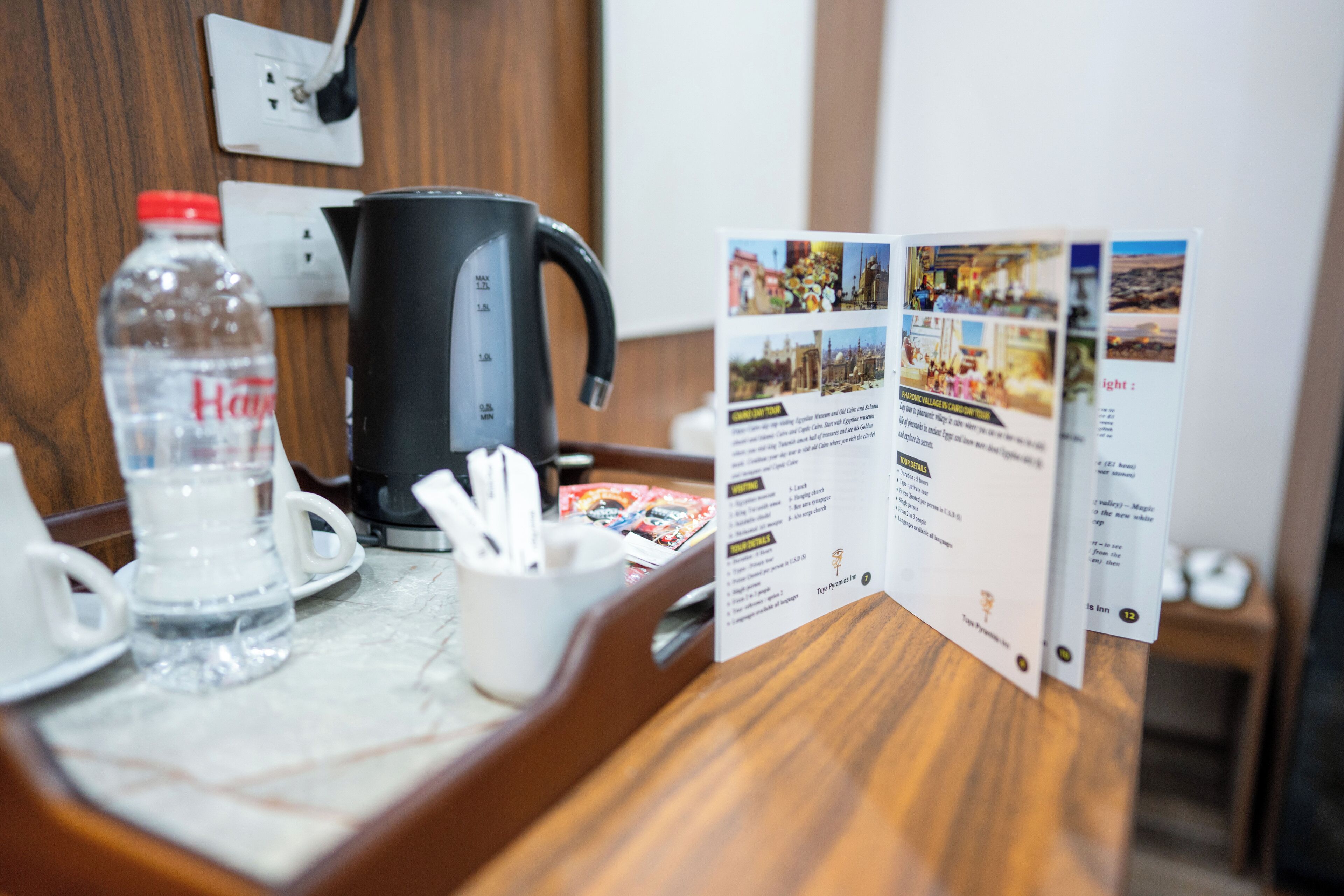 Foto - Tuya pyramids history view inn