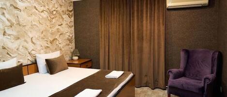 Economy-Doppelzimmer, Raucher