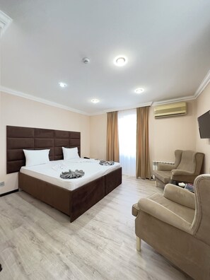 Chambre Double Standard, vue ville