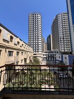 Quarto casal standard, vista para a cidade | Quartos à prova de som, Wi-Fi de cortesia, roupa de cama