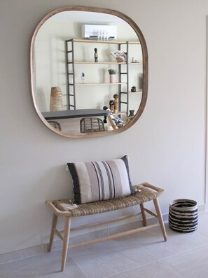 Interior - Apartment terrace for 2 people 1 Bedroom (Lagnes)