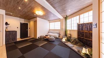 1 多间卧室、免费 WiFi、床单