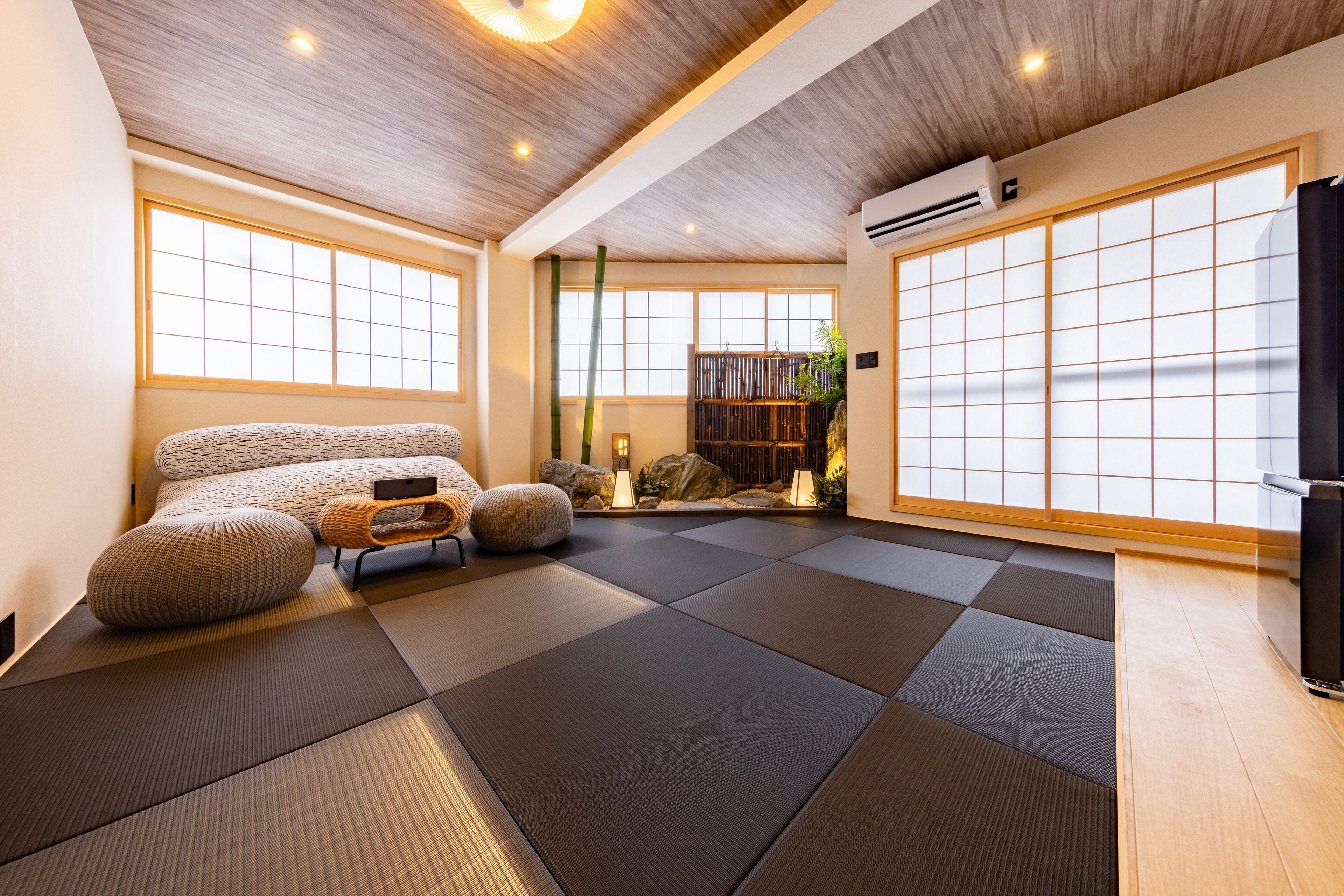 Wi-Fi gratis dan seprai linen