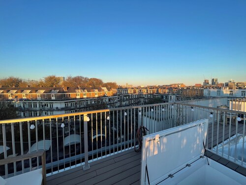 Cozy apartment with rooftop