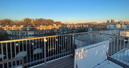 Cozy apartment with rooftop