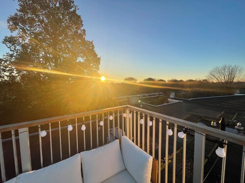 Cozy apartment with rooftop