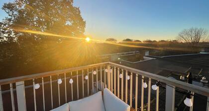 Cozy apartment with rooftop