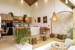 Villa | Living area - Sunny Paradise Villa by Betterplace (Canggu)