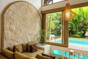 Living room - Sunny Paradise Villa by Betterplace (Canggu)