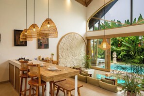 Villa | Servicio de comidas en la habitación
