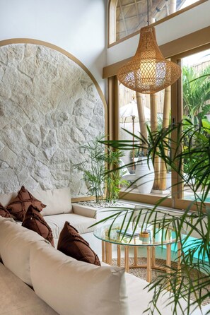 Yksityiskohta sisätiloista