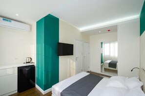 Habitació doble | 1 dormitori i caixa forta a l'habitació