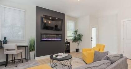 Whole duplex right downtown!