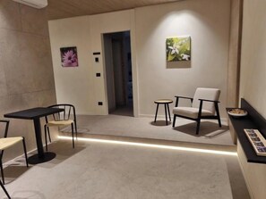 Condo (Rooms) | Living area | Flat-screen TV -  Grafea Apartment&Rooms Catania (Catania)