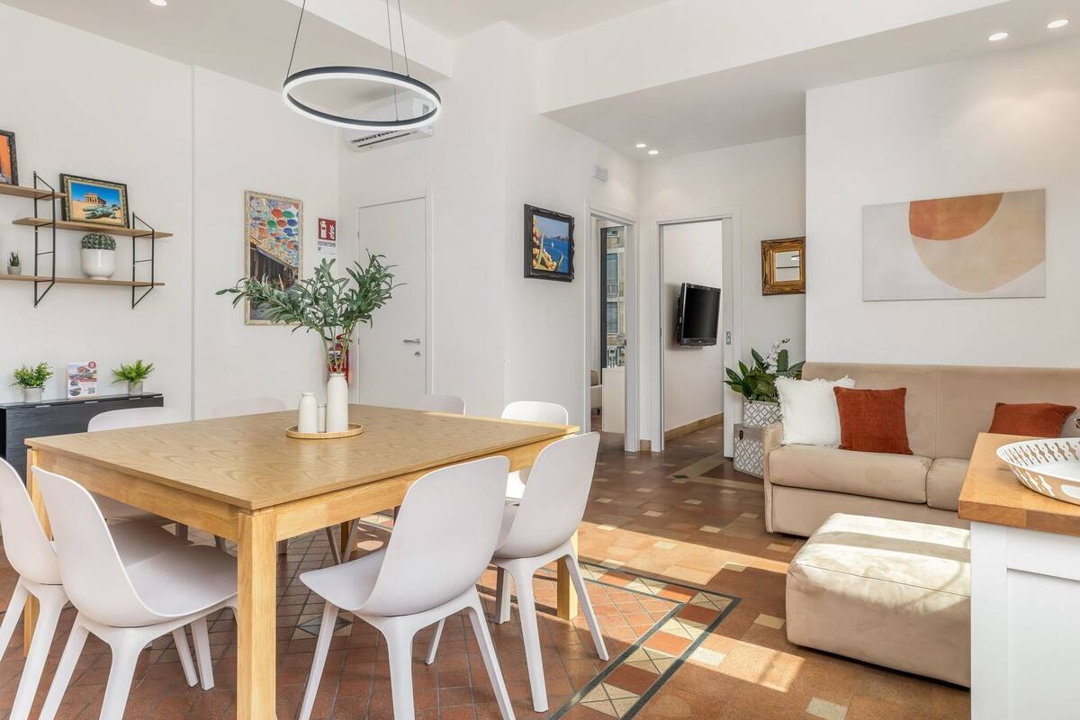 Deluxe Apart Daire | Minibar, odada kasa, masa, dizüstü bilgisayar çalışma alanı