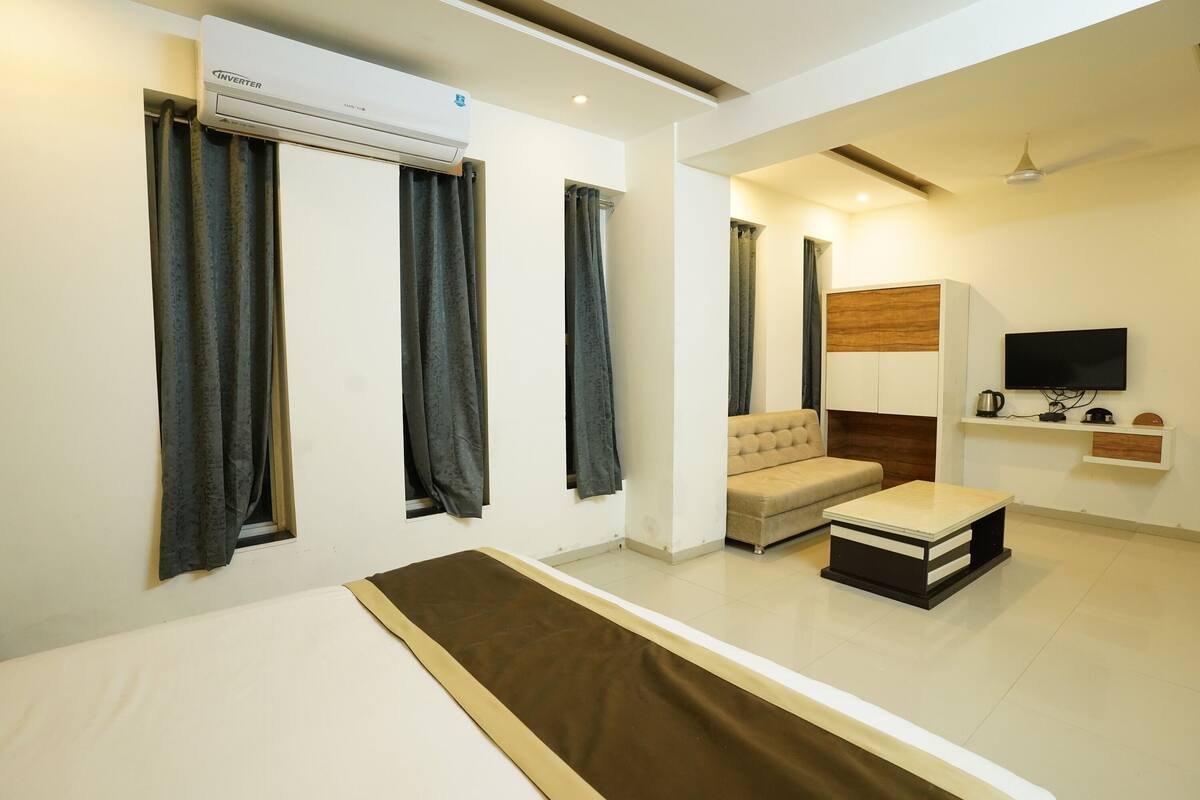 Classic-Suite, Stadtblick