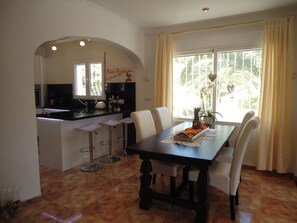 Villa | Spiseområde