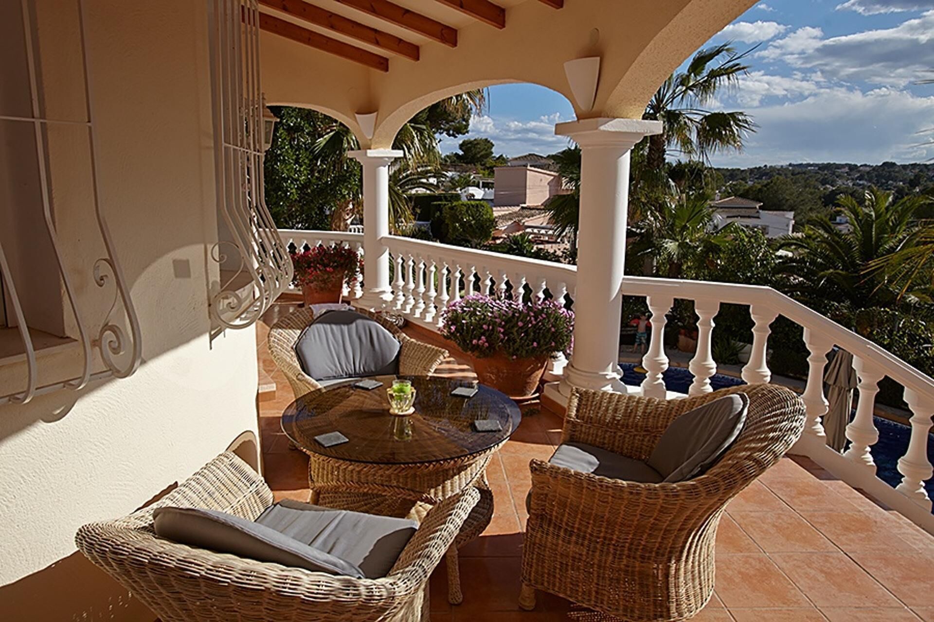 Villa | Outdoor dining