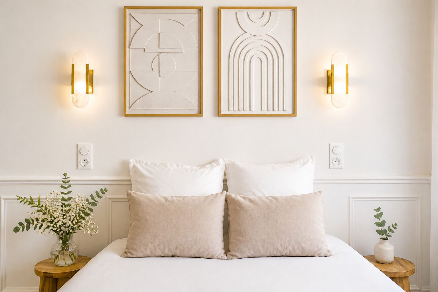 Royal Suite, Kitchen, Garden View | Egyptian cotton sheets, premium bedding, Select Comfort beds