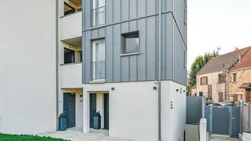 Enceinte de lâhĂ©bergement