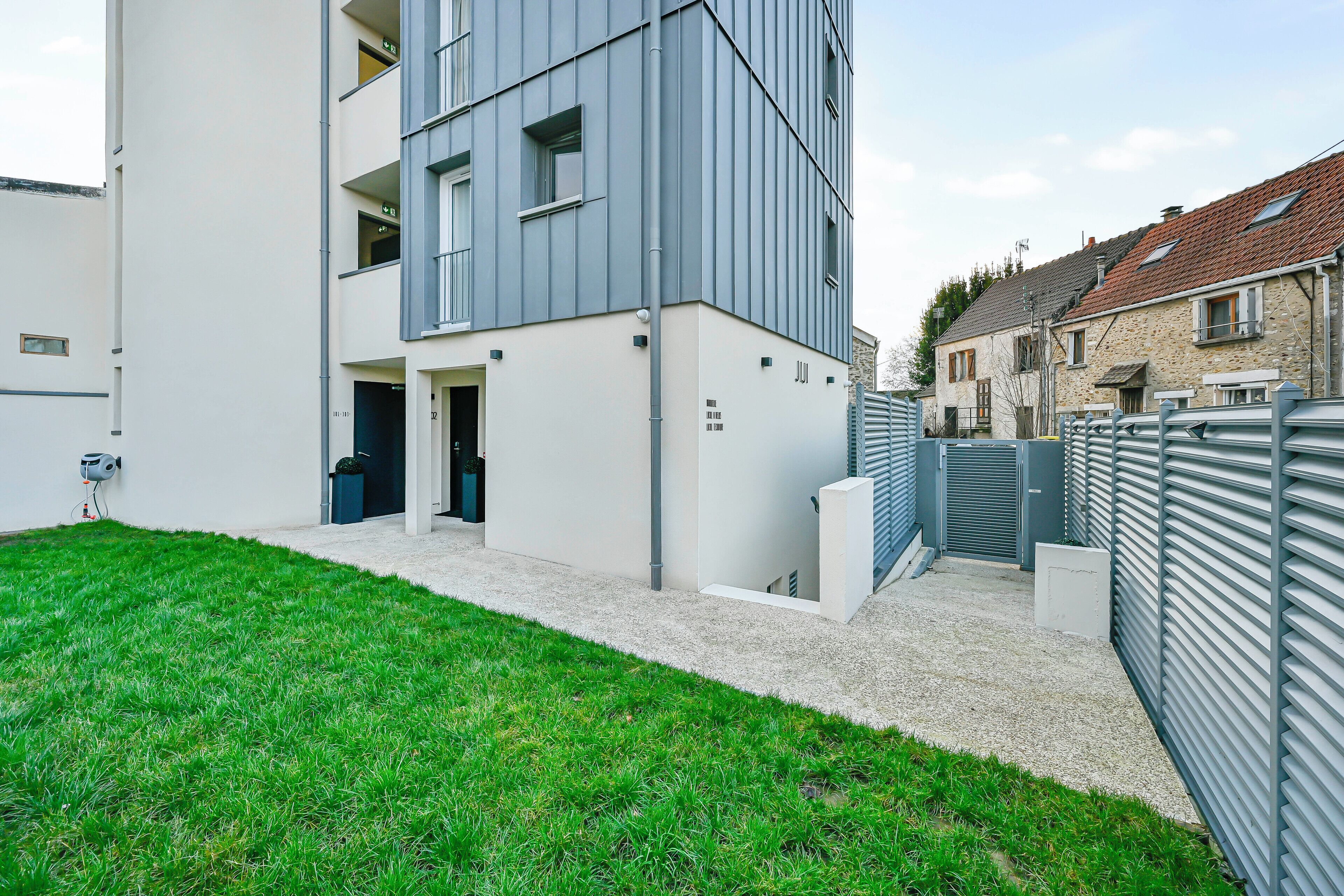 皇室套房, 廚房, 花園景 | 庭園景